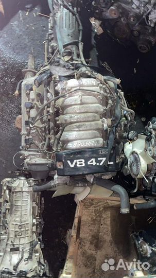 Двигатель 2UZ-FE Тойота Лексус 4.7 VVTi