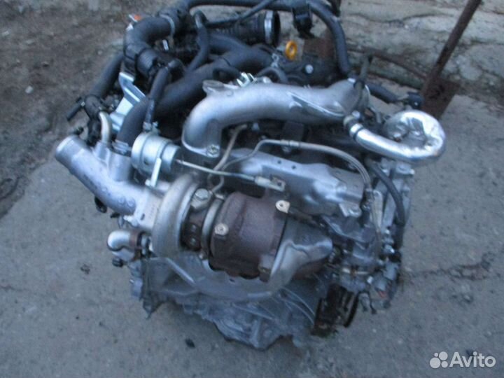 Двигатель Ниссан Кашка 2 1.6 mr16ddt