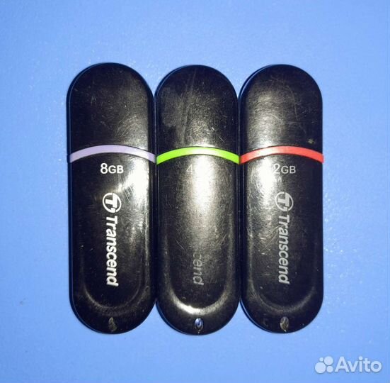 USB флешка 2,4,8гб