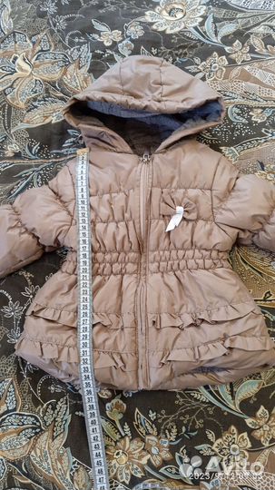 Куртка демисезонная детская