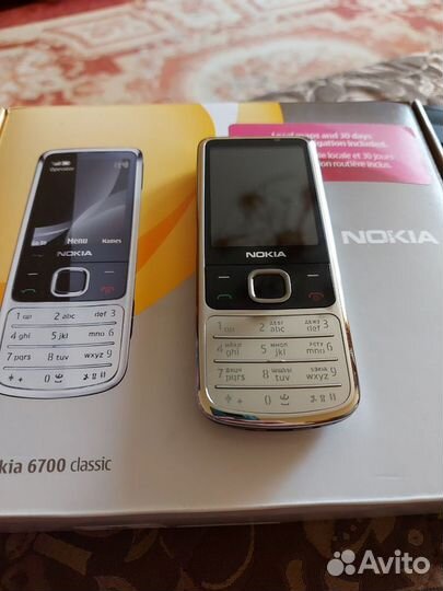 Nokia 6700 Classic