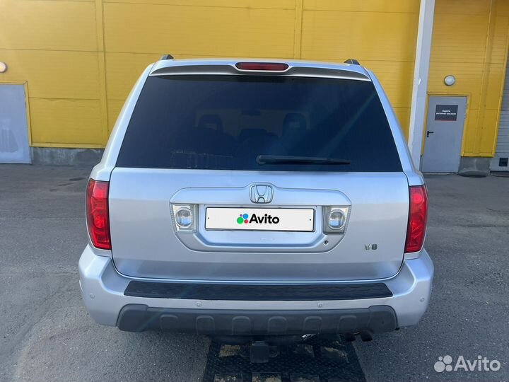 Honda Pilot 3.5 AT, 2002, 308 000 км