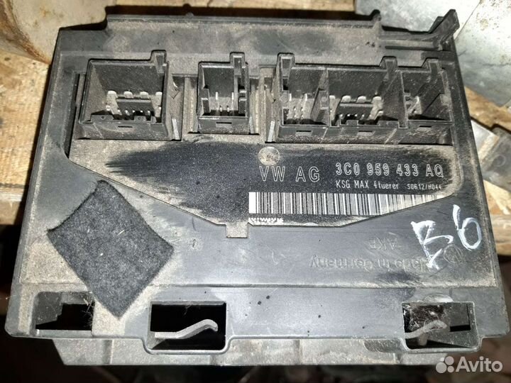 Блок комфорта Фольцваген Пассат В6