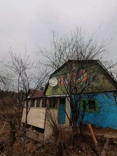 Дача 40 м² на участке 5 сот.