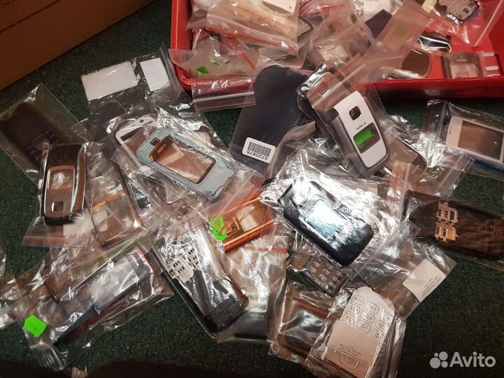 Новые оригинальные запчасти Nokia