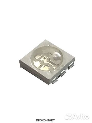 Светодиоды RGB 5050