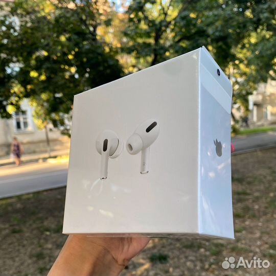 Наушники Airpods pro шумоподавление