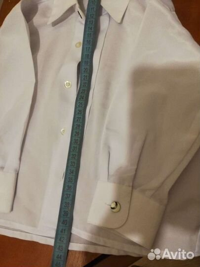 Рубашка белая на мальчика 2-3 года
