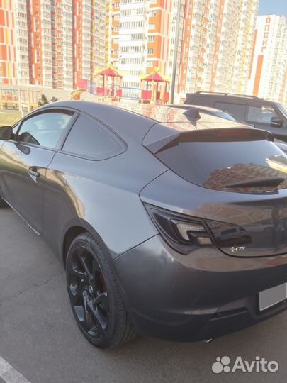 Opel Astra GTC 1.4 AT, 2012, 225 000 км