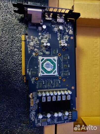 Плата Asus strix RX 570 4g