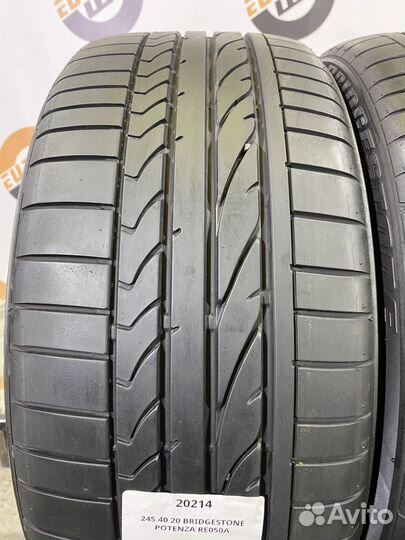 Bridgestone Potenza RE050A 245/40 R20
