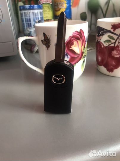 Продам ключ от mazda