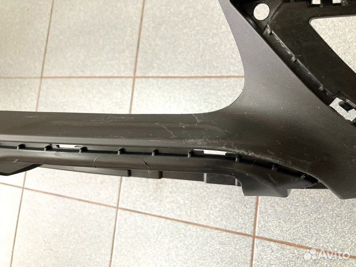 Накладка бампера нижняя Kia Seltos 2019-2022