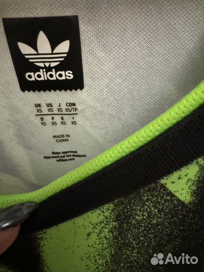 Adidas Allover Print Club Jersey