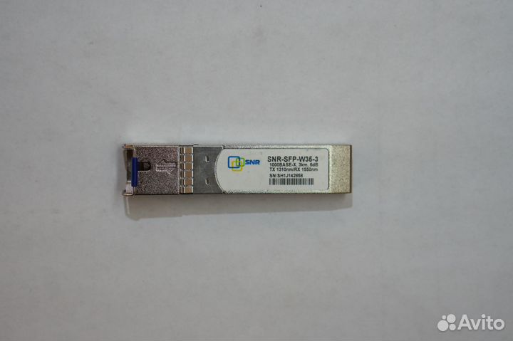Модули SFP WDM SC 1310nm 1550nm 1.25Gb