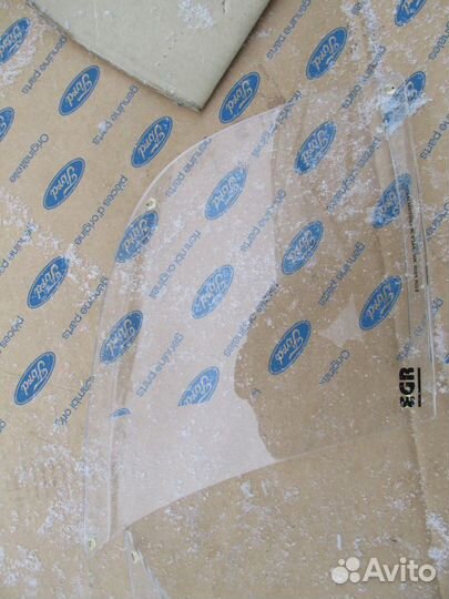 Защита фар прозрачная пластик Fusion 2002-2014