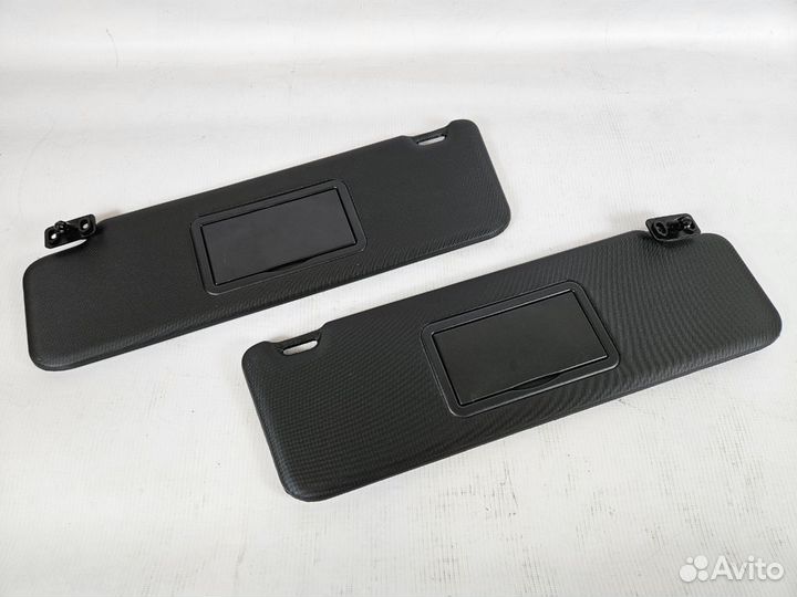 Солнцезащитные козырьки черные Нива Урбан