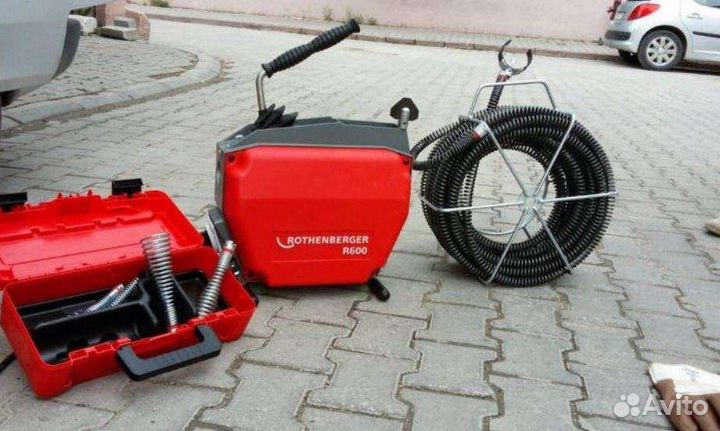 Прочистка канализации