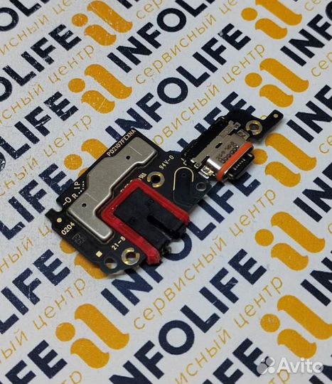 Шлейф нижняя плата vivo v21e оригинал, снятая