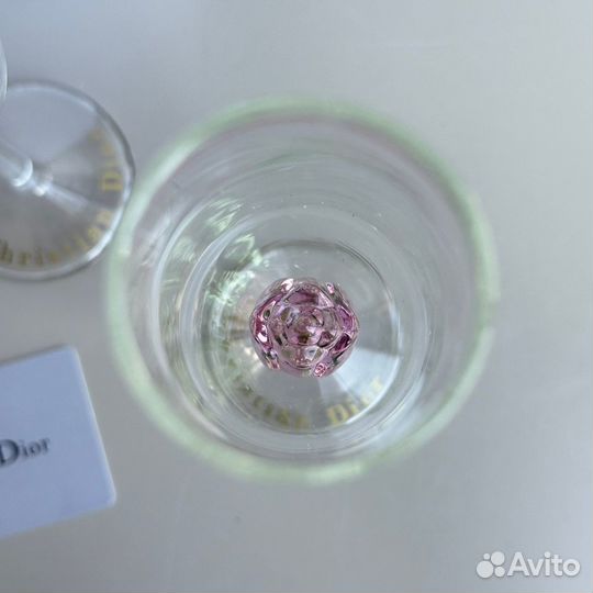 Набор бокалов для шампанского Dior