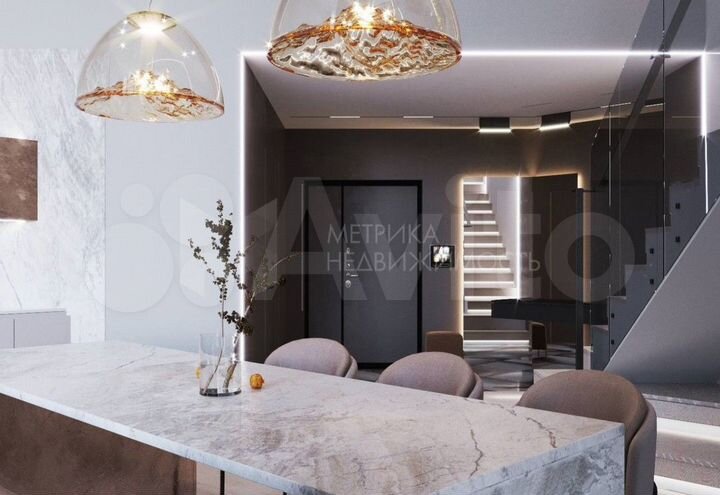 4-к. квартира, 166,1 м², 17/17 эт.