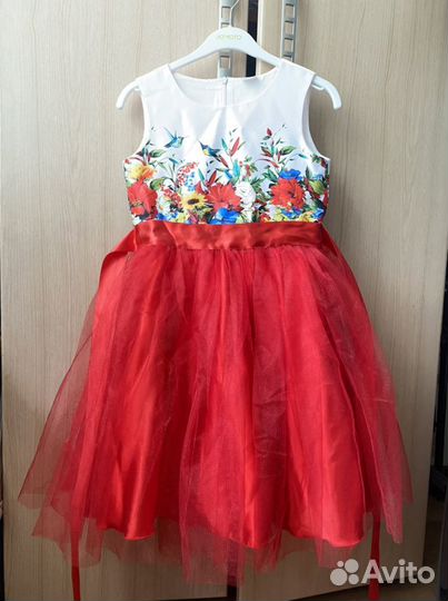 Новый красный женский пеньюар XS 42 44