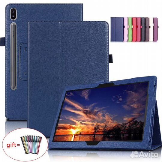 Чехол для Самсунг Галакси Таб С8 Плюс / С7 Плюс