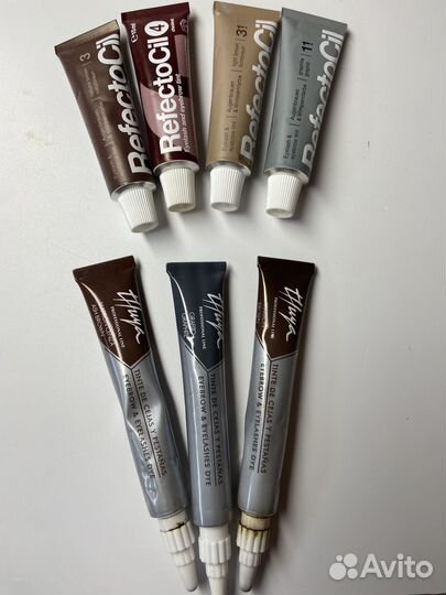 Краска для бровей refectocil / Thuya