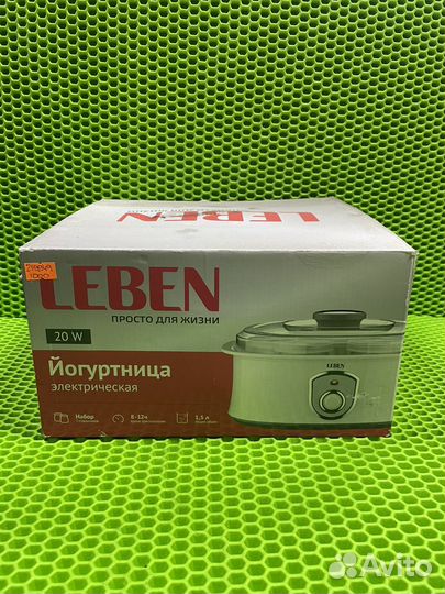Йогуртница Leben 475121(219949)