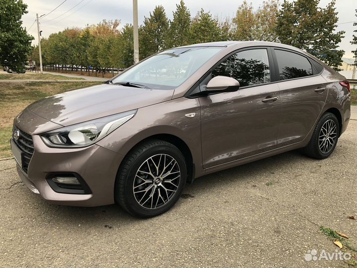 Hyundai Solaris 1.6 МТ, 2018, 93 000 км