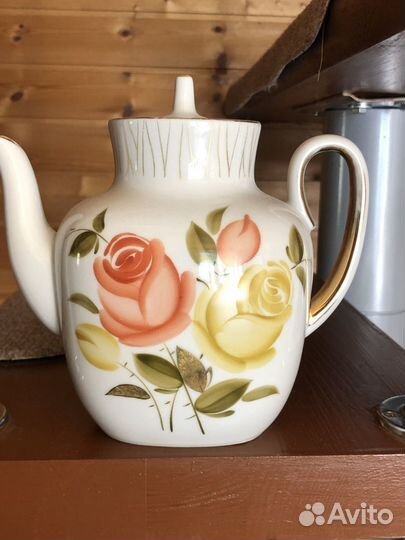 Чайник фарфоровый лфз