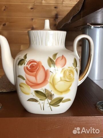 Чайник фарфоровый лфз
