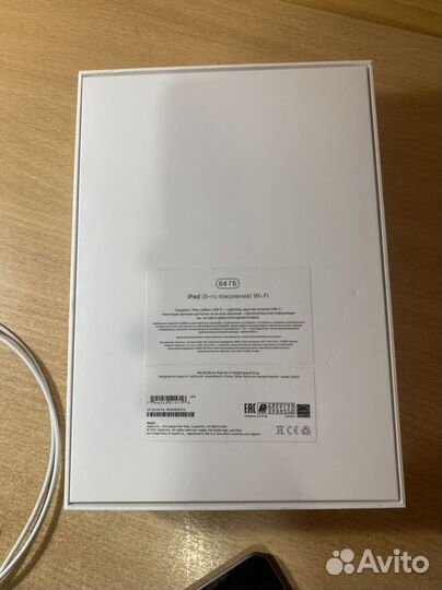 iPad 9 поколения 64gb