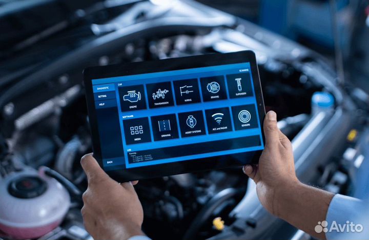 Диагностический сканер диагностика авто диагност