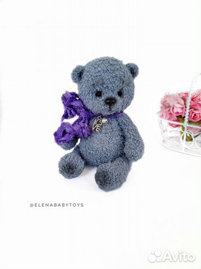 Мишка Тедди ручная работа