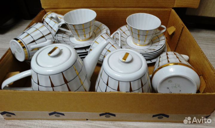 Сервиз чайный. Вербилки