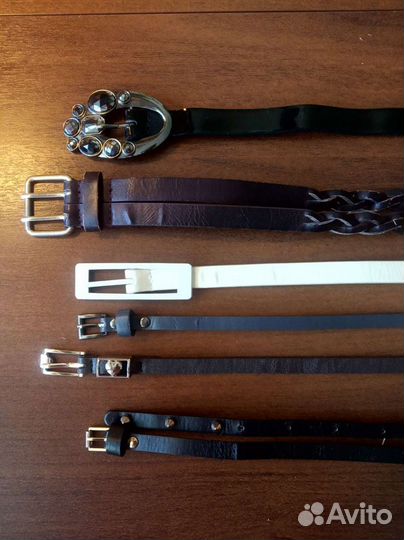 Пряжка для ремня, ремень