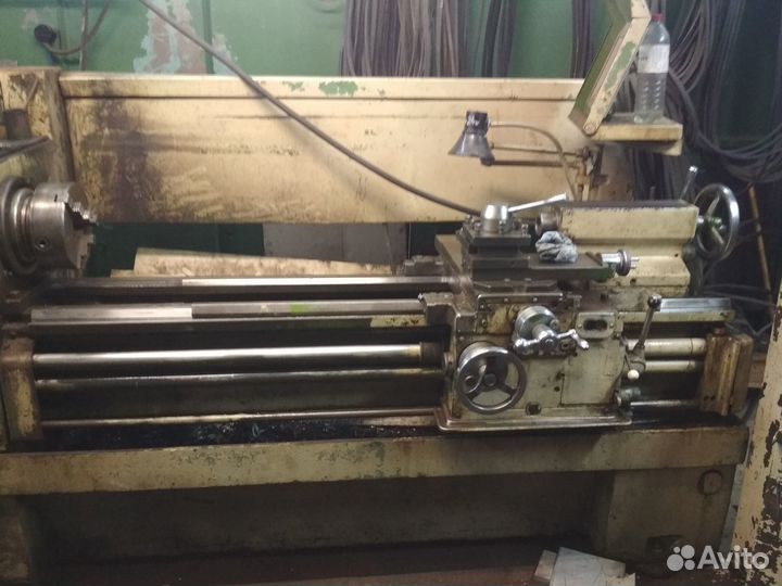 Токарно-винторезный станок 16К20
