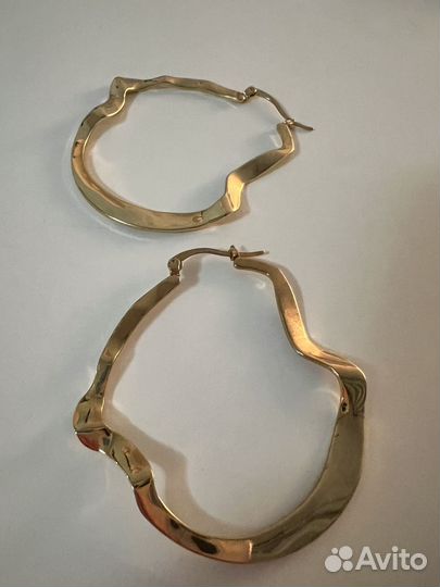 Сережки mango