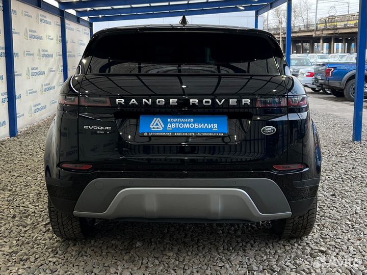 Land Rover Range Rover Evoque 2.0 AT, 2019, 37 661 км