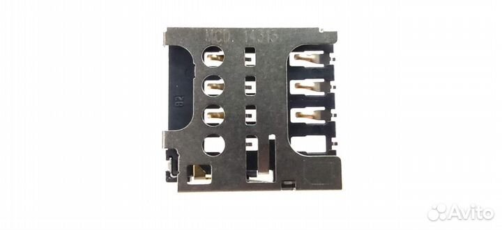 Разъем для sim-карты Nokia 625