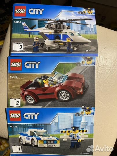 Lego City много наборов