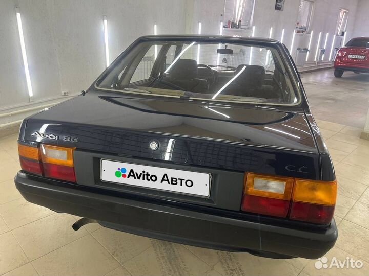 Audi 80 1.6 МТ, 1985, 262 000 км