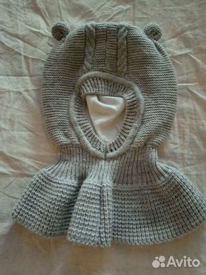 Шапка шлем Журавлик