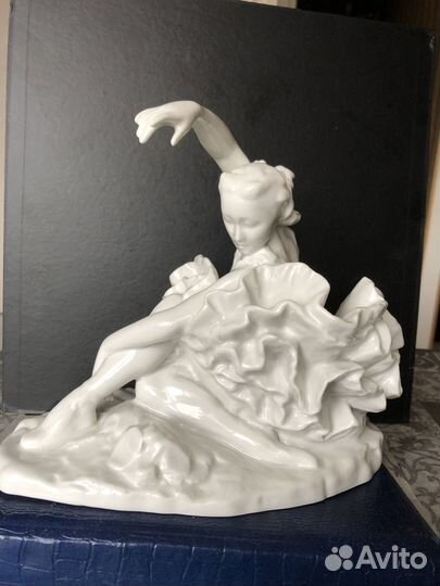 Статуэтка балерина уланова