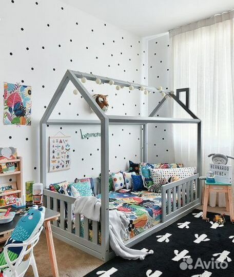 Кровать домик детская от производителя