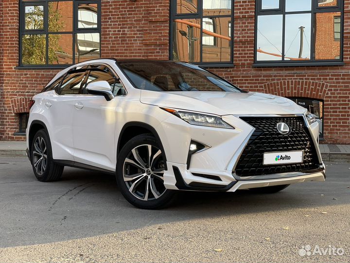 Lexus RX 2.0 AT, 2019, 27 000 км