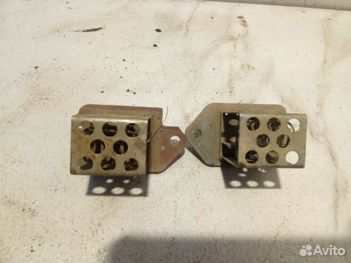 Реле электровентилятора Citroen C5 DC 2002 NET