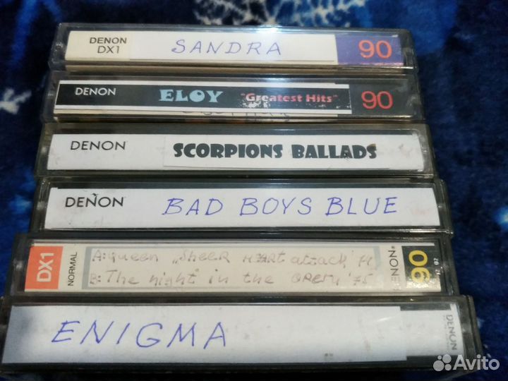 Аудиокассеты Denon