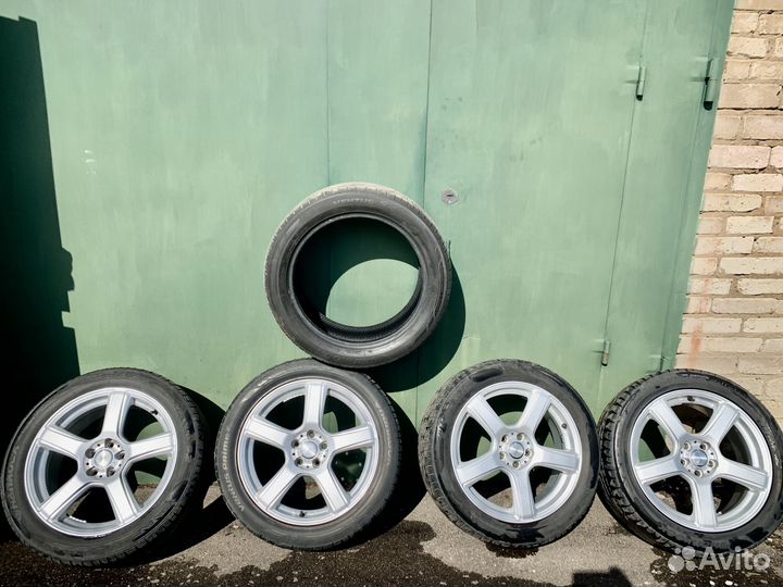 Комплект колёс 215/50/R17 5х100